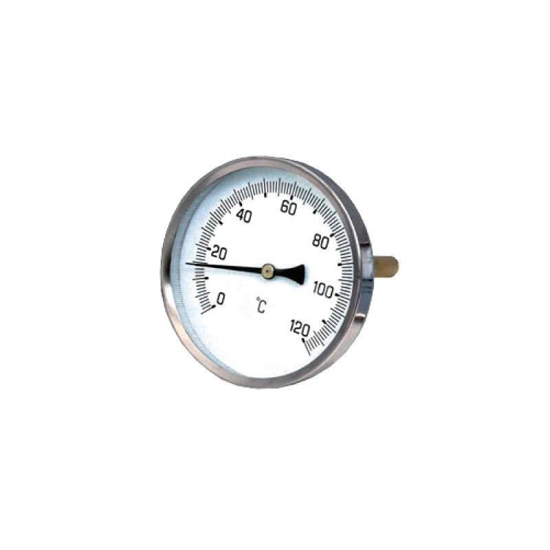 THERMOMETRE INOX AXIAL