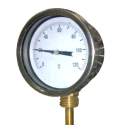 THERMOMETRE INOX RADIAL