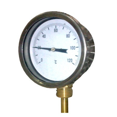 THERMOMETRE INOX RADIAL