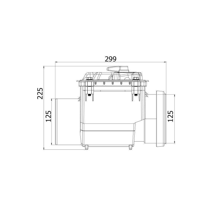 Clapet Anti Retour avec Clé