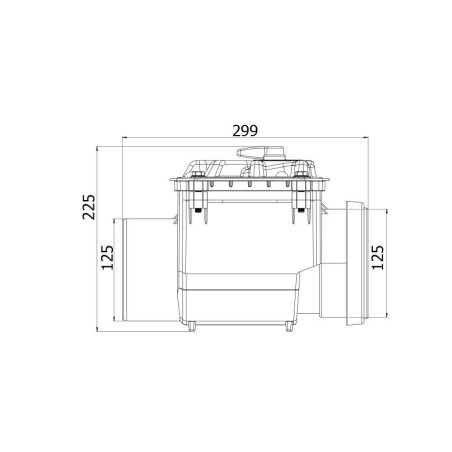 Clapet Anti Retour avec Clé