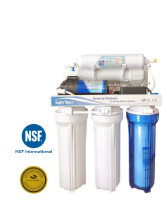 OSMOSEUR AVEC POMPE 5 STAGES