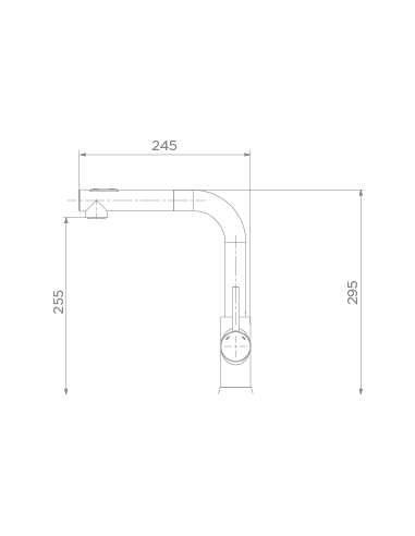 Mitigeur Evier Extractible Bizerte