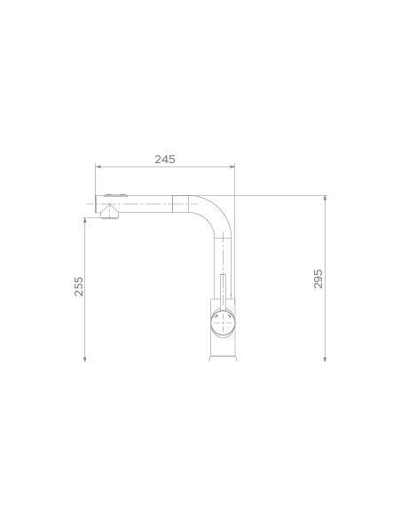 Mitigeur Evier Extractible Bizerte