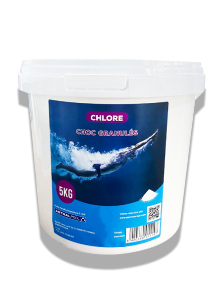 Chlore Choc Granulé