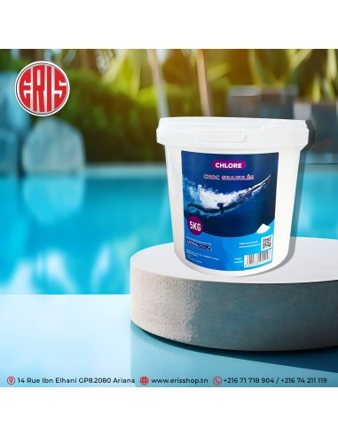 Chlore Choc Granulé