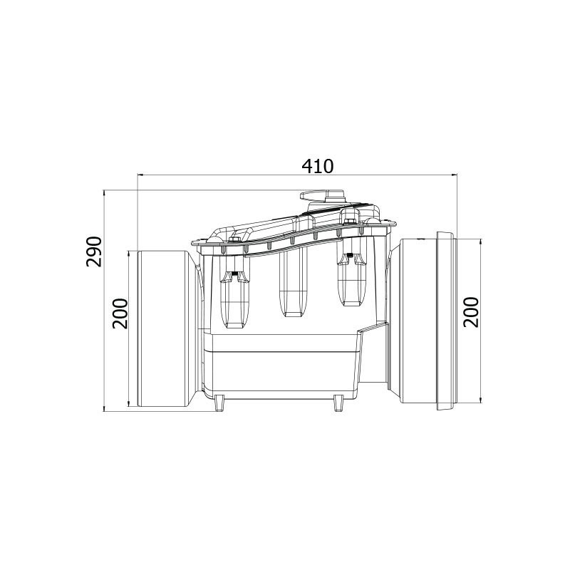 Clapet Anti Retour avec Clé