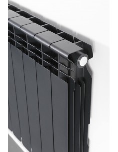 RADIATEUR ALUMINIUM NOIR 50/58