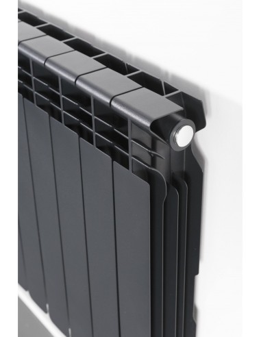 RADIATEUR ALUMINIUM NOIR 50/58