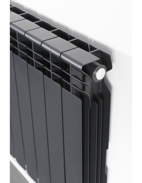 RADIATEUR ALUMINIUM NOIR 50/58