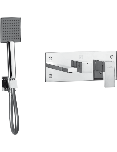MITIGEUR DE BAIN-DOUCHE ENCASTRÉ EL JEM