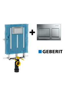 chasse geberit kombifix 8 cm