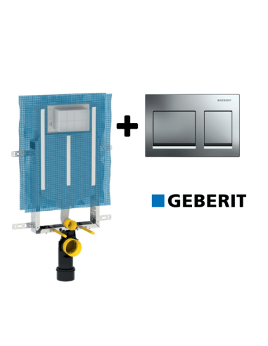 chasse geberit kombifix 8 cm