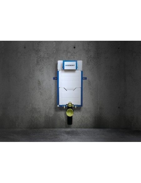 Bâti-support Geberit Combifix Sigma 12 cm pour montage dans parois maçonnées