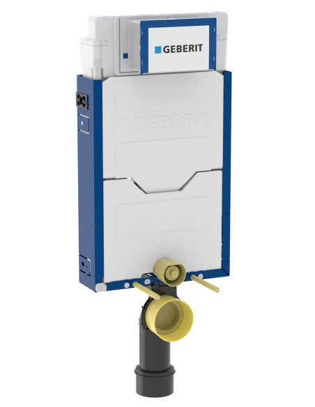 Bâti-support Geberit Combifix Sigma 12 cm pour montage dans parois maçonnées