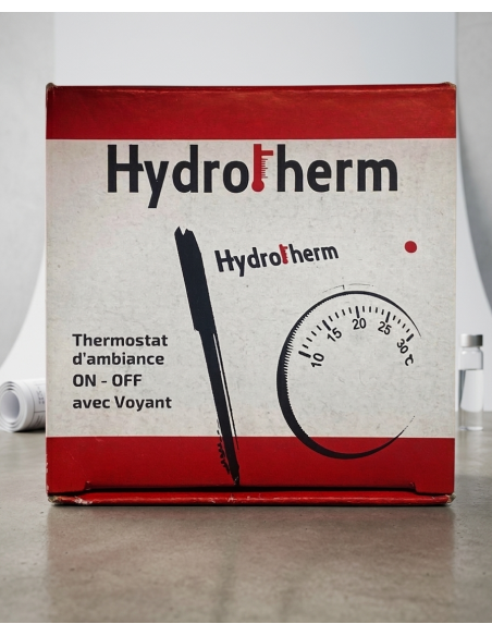 thermostat d'ambiance ON - OFF avec voyant