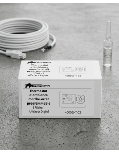 thermostat d'ambiance Marche-arrêt programmable