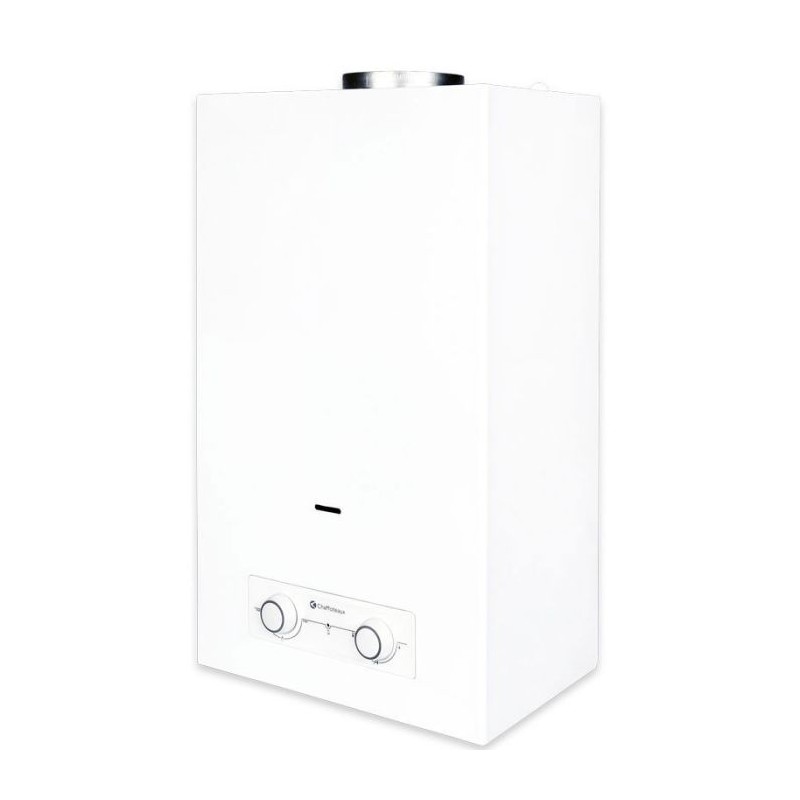 CHAUFFE BAIN CHAFFOTEAUX GAZ NATUREL - BLANC