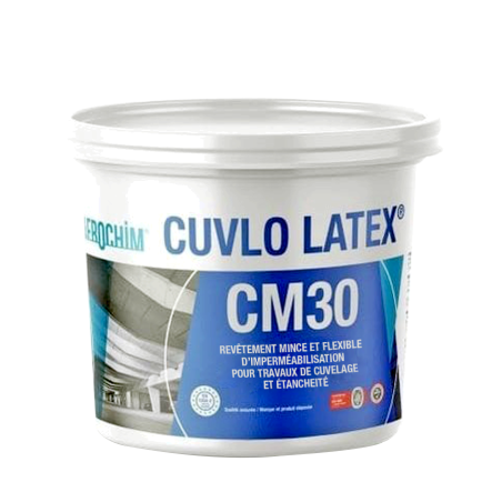 étanchéité liquide cuvlo latex CM30