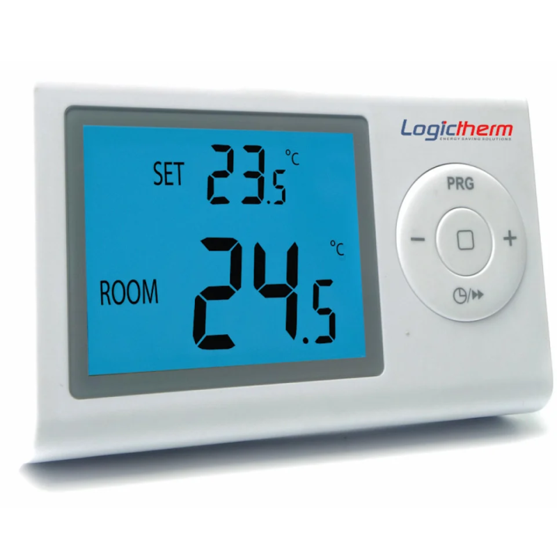 Thermostat d'ambiance digital filaires programmable R7