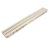 CANIVEAU + GRILLE 130MM X 60MM X 1000MM