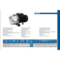 pompe EUROSTAR