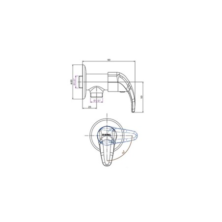 Robinet toilette Kerkennah