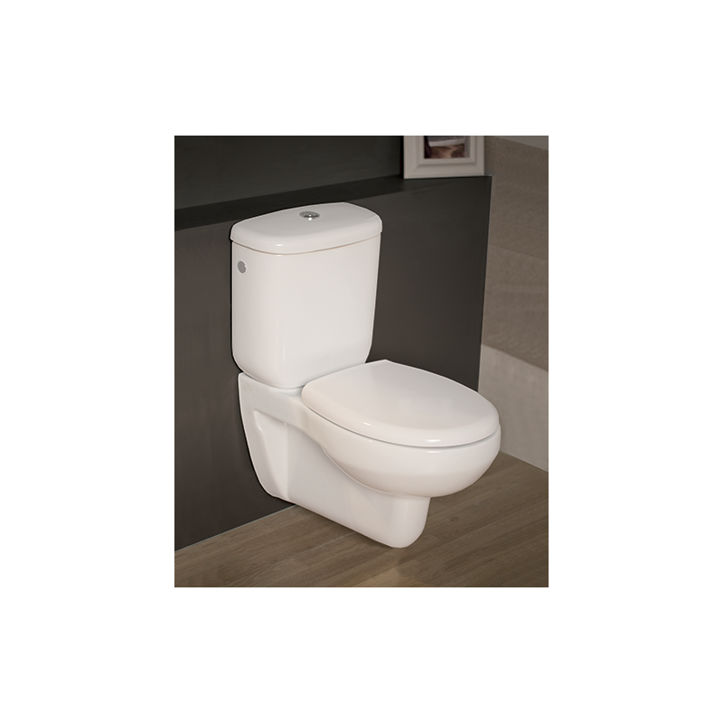 WC monobloc suspendu – Corail