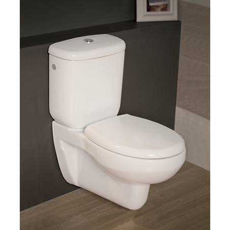 WC monobloc suspendu – Corail