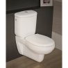 WC monobloc suspendu – Corail