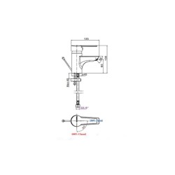 Mitigeur Lavabo Douz