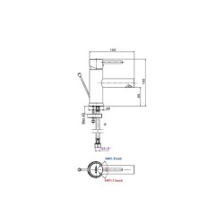 Mitigeur Lavabo Bizerte