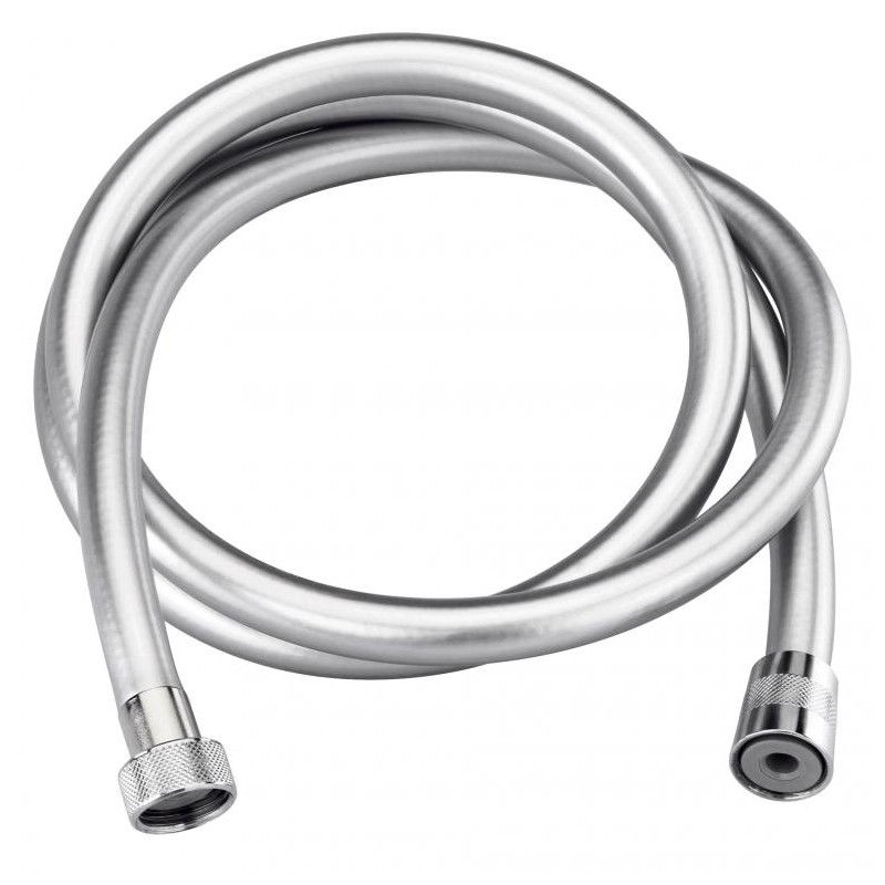 Flexible de douche argent 1.5M