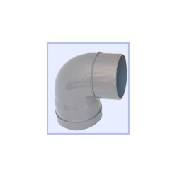 COUDE PVC 90°