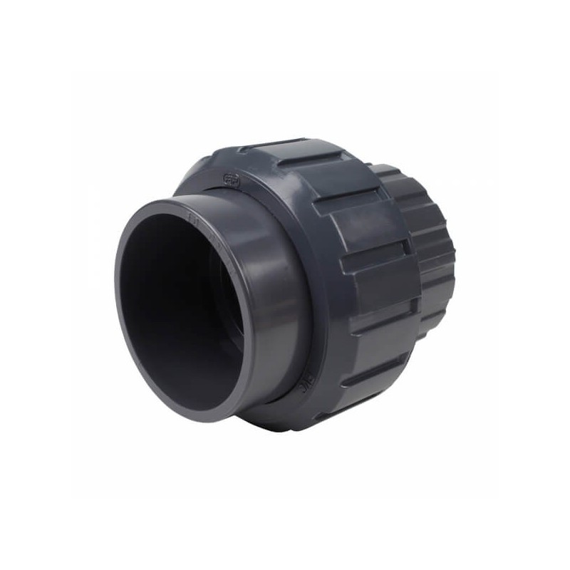 Raccord 3 pièces pvc pression