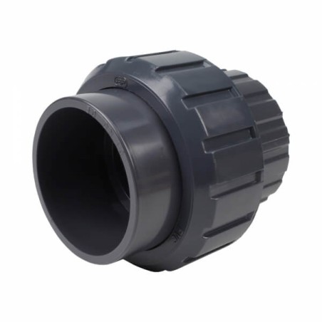 Raccord 3 pièces pvc pression