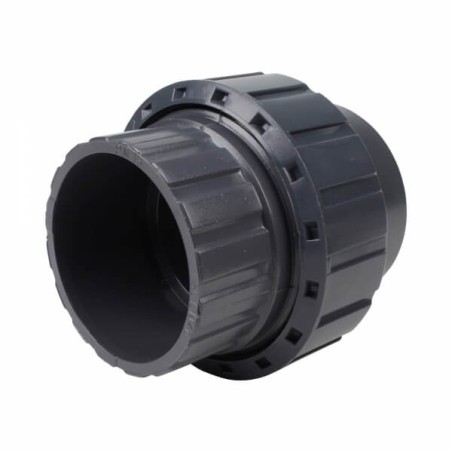 Raccord 3 pièces pvc pression