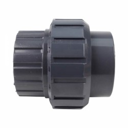 Raccord 3 pièces pvc pression