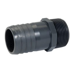 RACCORD CANNELÉ EN PVC