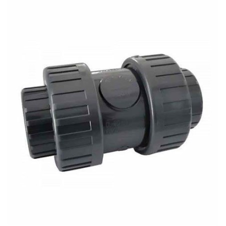 CLAPET ANTI RETOUR A BOULE LIBRE PVC