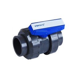 Vanne à boisseau à coller 2