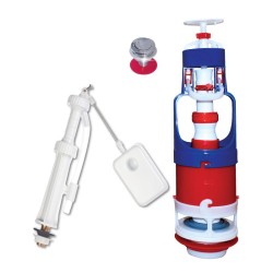 MECANISME DE CHASSE A POUSSOIR "ROSA" BAS