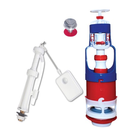 MECANISME DE CHASSE A POUSSOIR "ROSA" BAS